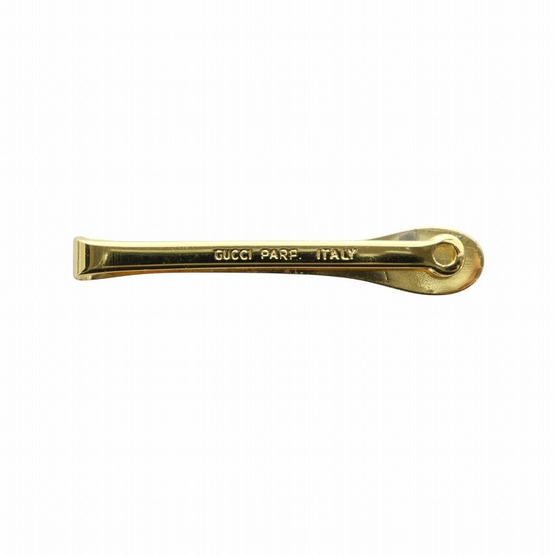 超希少　GUCCI グッチ　ネクタイピン＆カフス　ゴールド　GGロゴ　ビンテージ グッチ GUCCI カフスボタン ネクタイピン アクセサリー セット