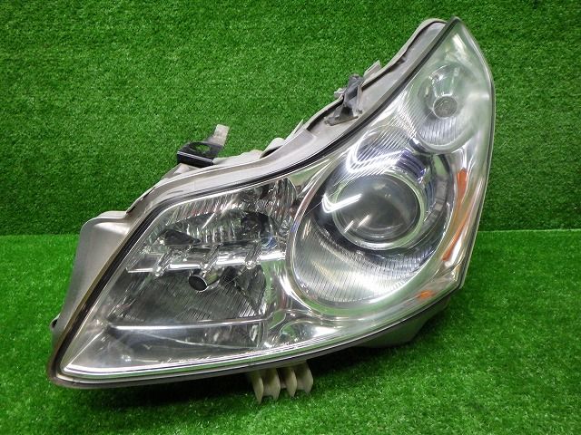 日産　V36　NV36　スカイライン　前期　左ヘッドライト　HID　キセノン　100-63861　A　240822031