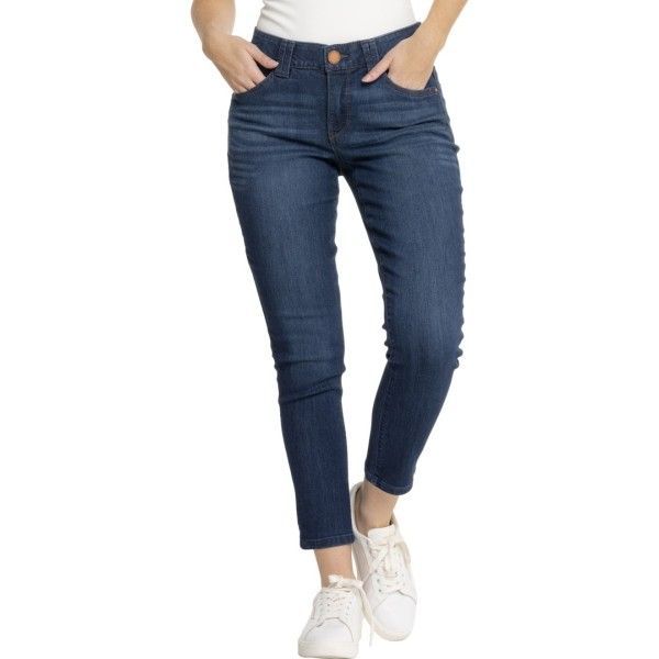 デモクラシー レディース ボトムス デニムパンツ ジーンズ AB Tech High Waist Crop Jeans デモクラシー レディース デニムパンツ ボトムス Women\u0027s Ab Solution