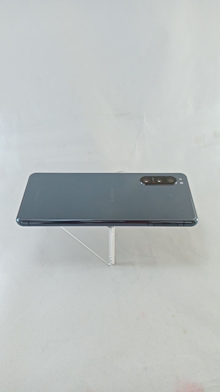 動作確認済！ XQ-AS42_Xperia 5 II 256GB 本体 ブルー SIMフリー 箱 