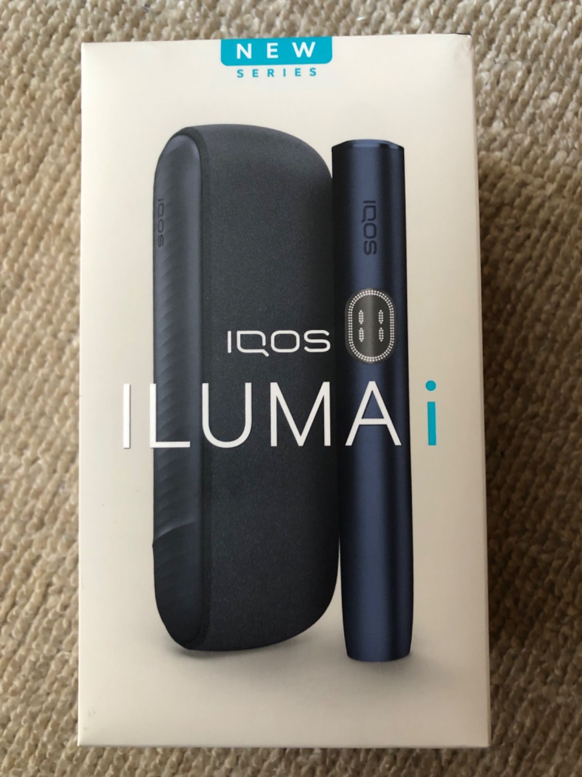 ✴︎月末限定値下げ✴︎【新品、未開封】新型IQOS ILUMA イルマi ブラック