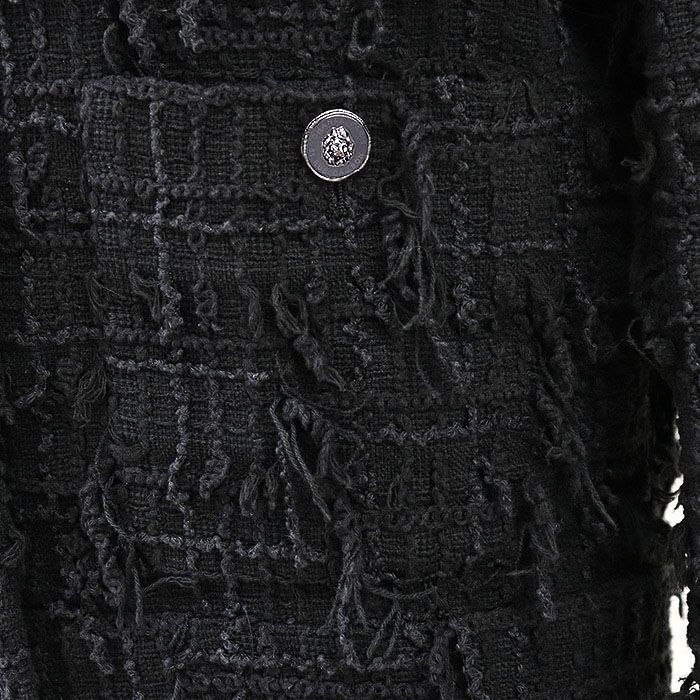 極美品】CHANEL シャネル ジャケット ツイード P72388 2022年製