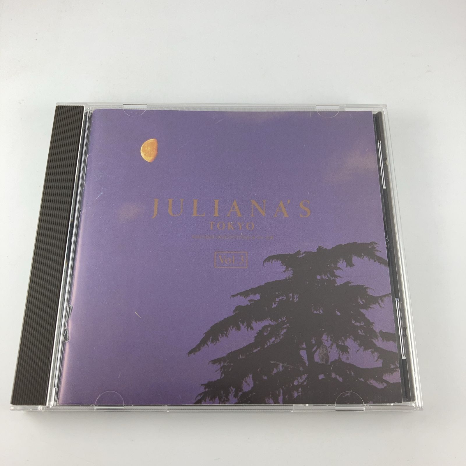 CD ジュリアナズ・TOKYO VOL.3 レイブ・エナジー・ザ・フォー