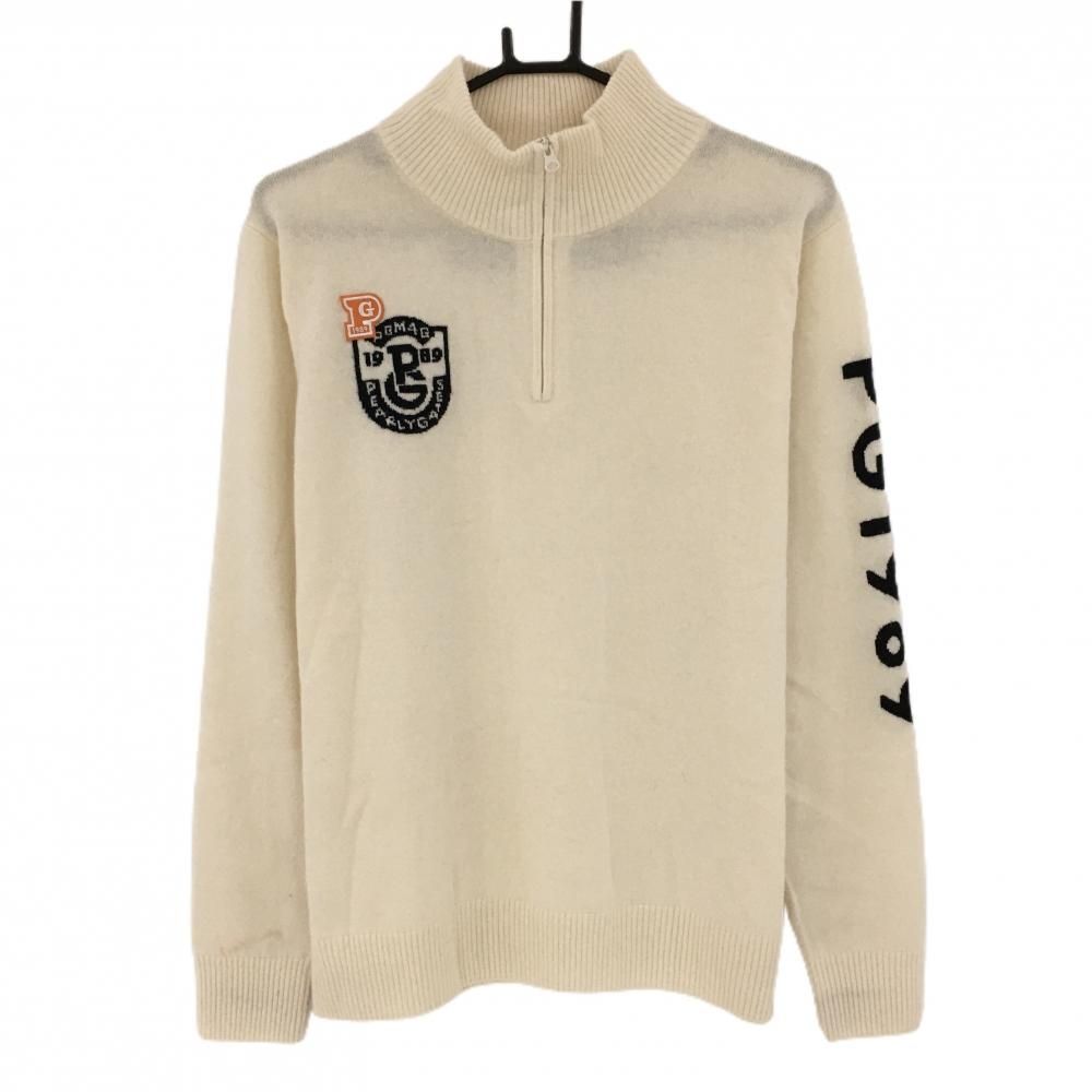未使用パーリーゲイツ ハイネックセーター サイズL 日本製 冬プレーも