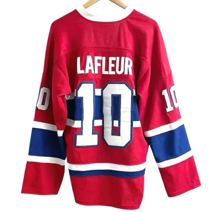 シャツ CCM NHL カナディアンズ ラフレール ホッケーシャツ ゲームシャツ 48 貴重