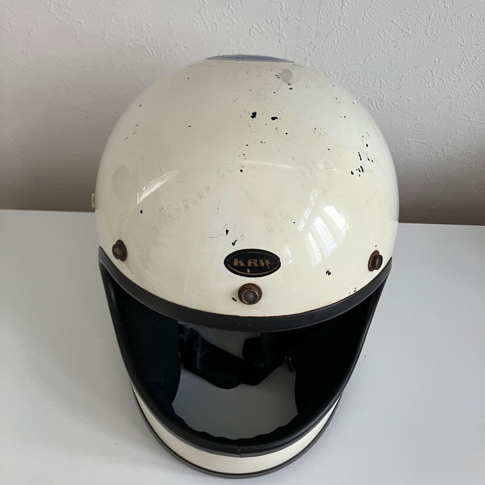 BUCO shca当時物ビンテージフルフェイス　族ヘル　ラメ BUCO shca当時物ビンテージフルフェイス 族ヘル ラメ 2025年最新