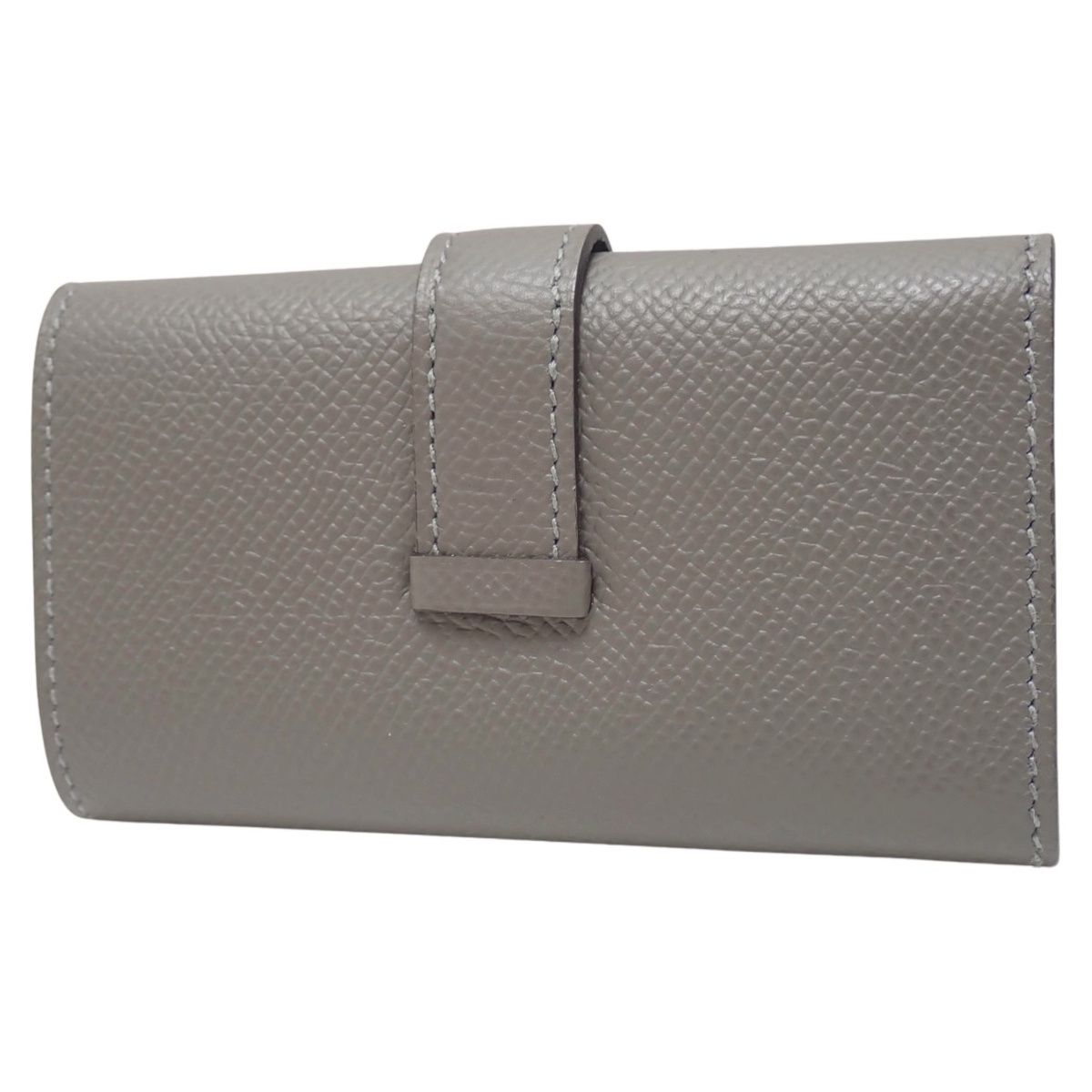 HERMES エルメス ベアン キーケース グリメイヤー グレー ヴォーエプソン ゴールド金具 U刻印 4連 四連 小物 レディース 40802159111 アラモード