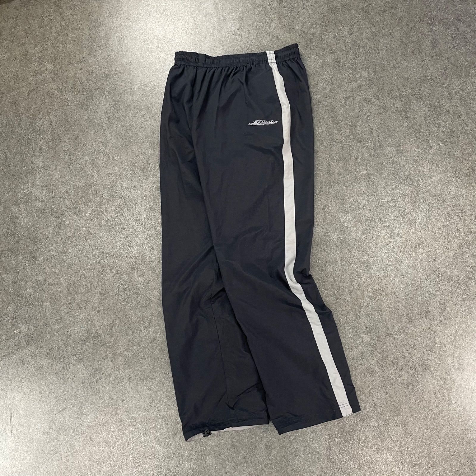 90s 90's PIKO ナイロン セットアップ y2k ドローコード付き B系 PIKO