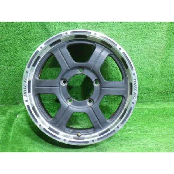 ジムニーJB64 XC純正 16インチ 5スポークアルミホイール XC-GEAR 16