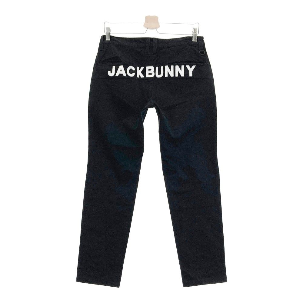 新品　ジャックバニー ストレッチパンツ ゴルフウェア 4サイズ　ブラック Jack Bunny!! ジャックバニー ストレッチツイル テーパード