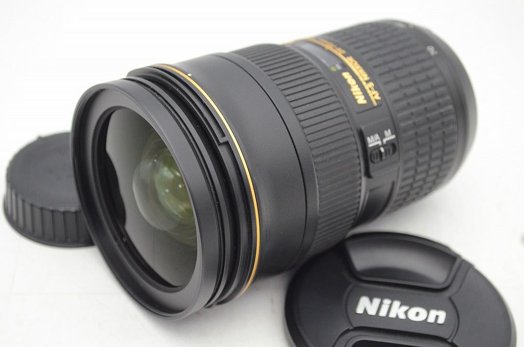 Nikon ニコン AF S NIKKOR 24 70 mm F 2 8 G ED フルサイズ フード ケース付 250904 aa