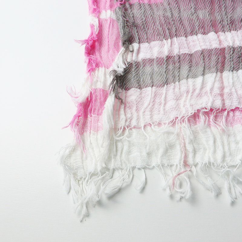 玉木新雌 タマキニイメ tamaki niime roots shawl MIDDLE ルーツ