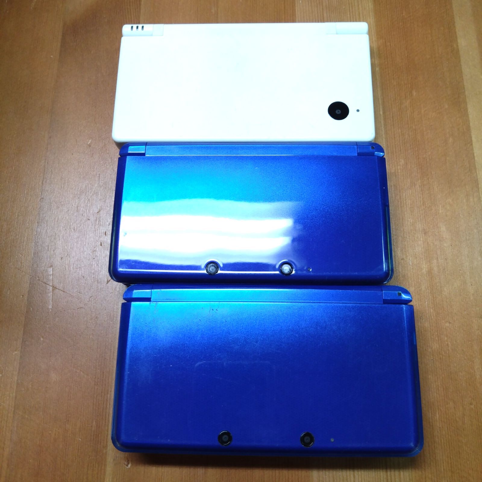 ジャンク】ニンテンドーDSi ニンテンドー３DS 本体のみ ３台セット