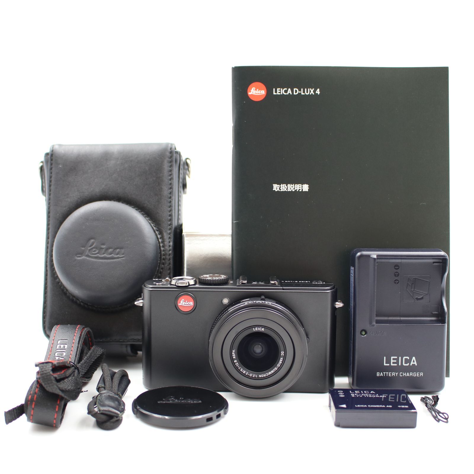 LEICA D-LUX4 ブラック コンパクトデジタルカメラ ライカ