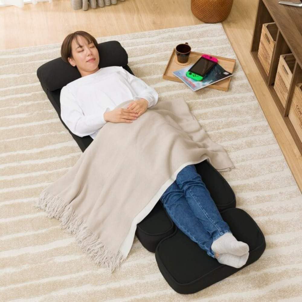 在庫処分 ゲーミング座椅子2 ブラック ニトリ NITORI 幅49×奥行88×高さ71cm 5688887