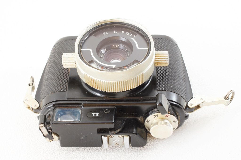 【動作品】Nikon NIKONOS Ⅱ 水中カメラ#594 Nikon NIKONOS Ⅱ 水中カメラ（No.6｜1963｜「未踏」をみる