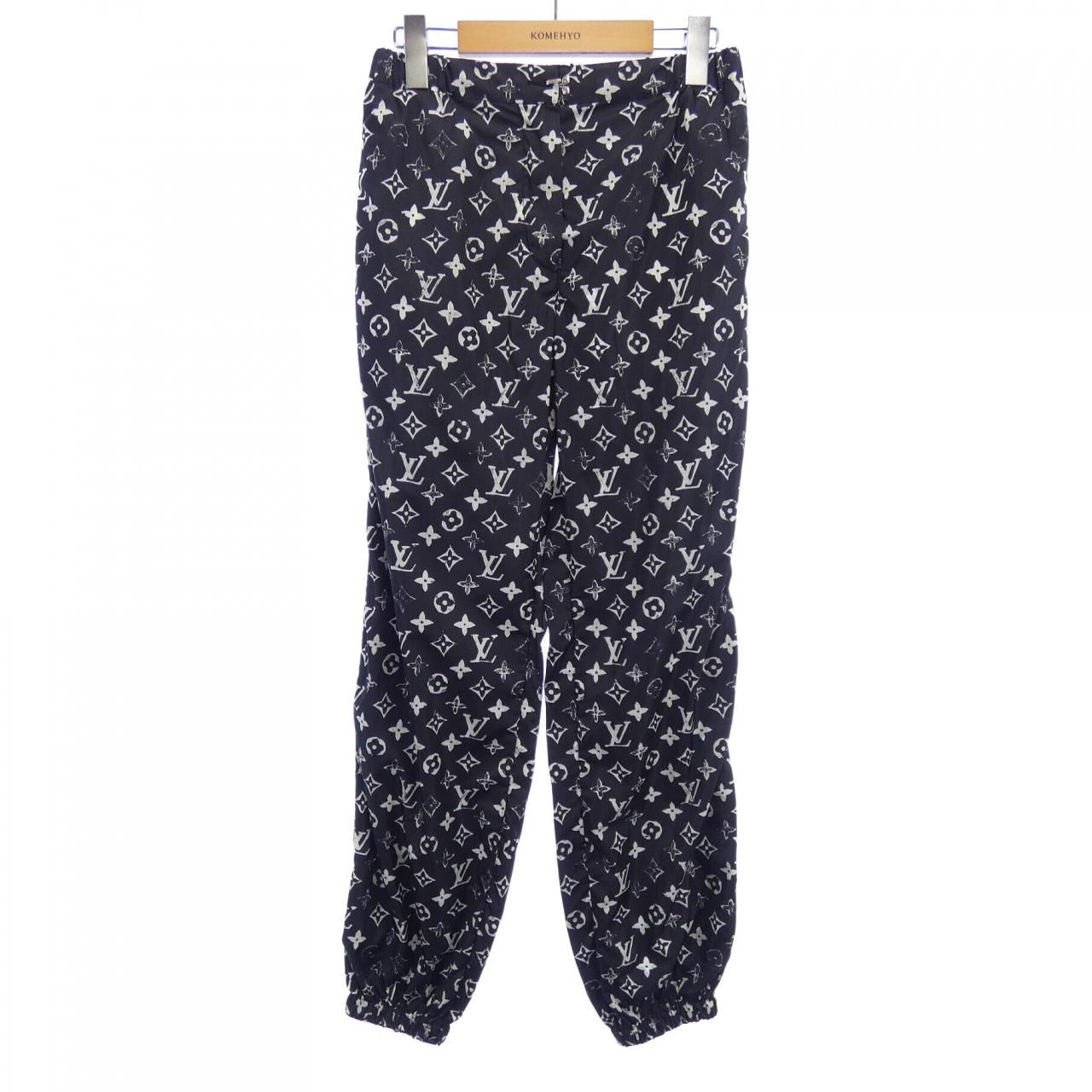 ルイヴィトン LOUIS VUITTON ステンシルエフェクトモノグラムジョギングパンツ FIPA11DFU パンツ