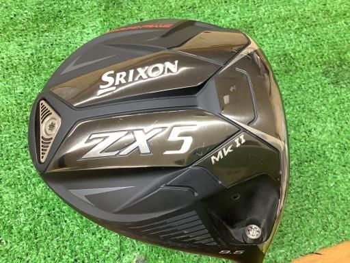 中古】 ダンロップ SRIXON ZX5 Mk II 9.5° ドライバー DR