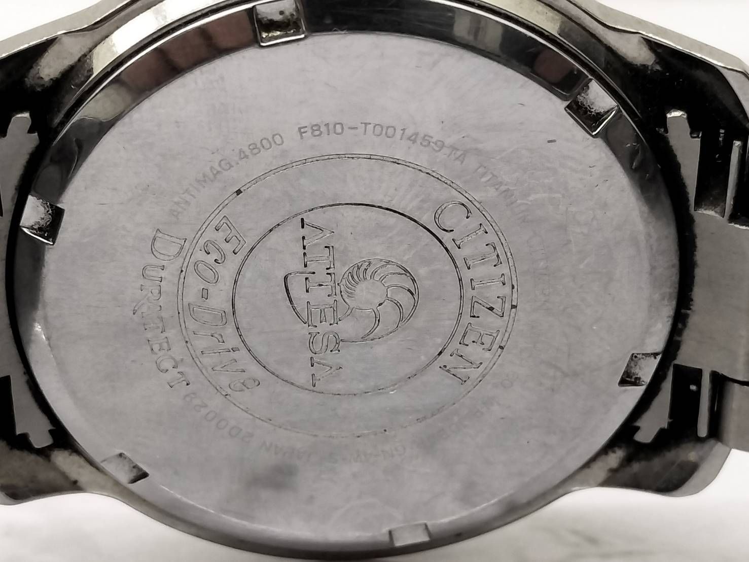 CITIZEN 】シチズン アテッサ ATTESA F810 T001459TA エコ
