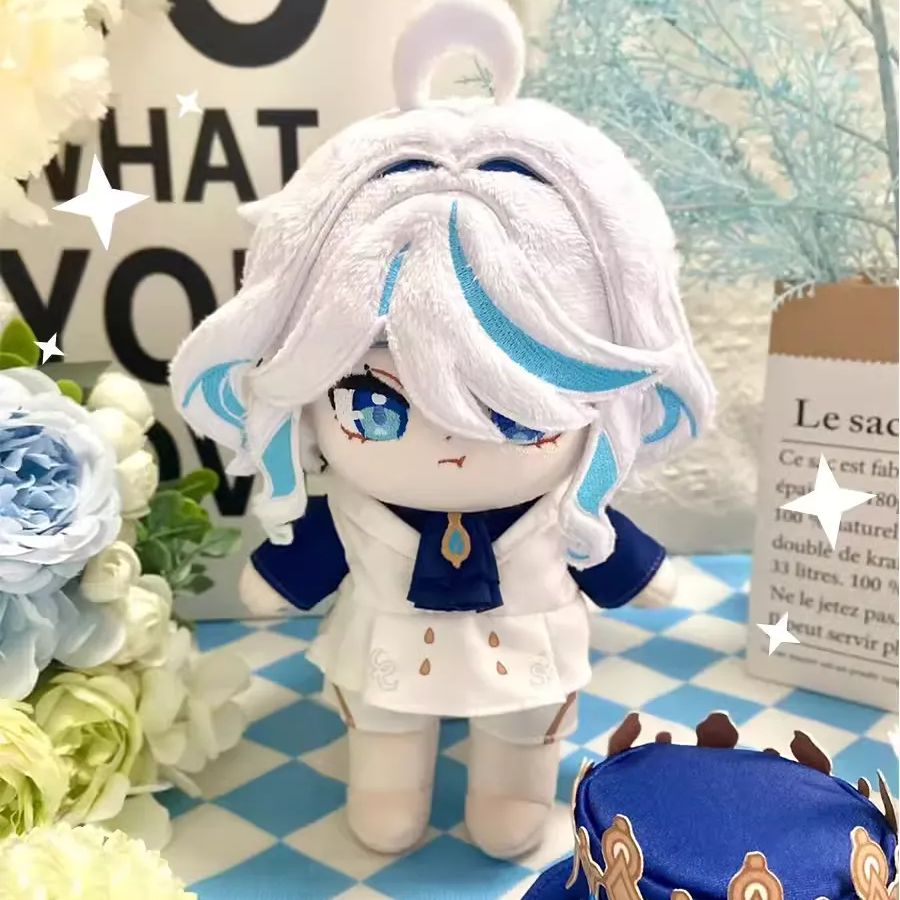 原神 フリーナ ぬいぐるみ ぬい服 7点セット 原神 フリーナ ぬいぐるみ 本体+衣装セット げんしん 高品質