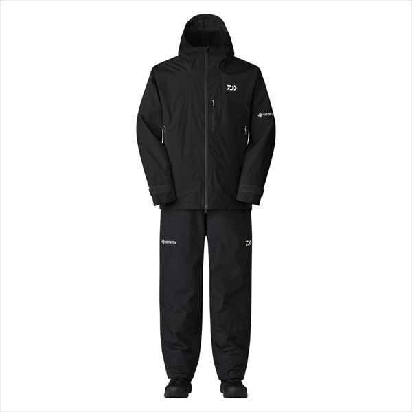 ダイワ 防寒服アウター DW-1925 GORE-TEX バーサタイルウィンタースーツ ブラック M