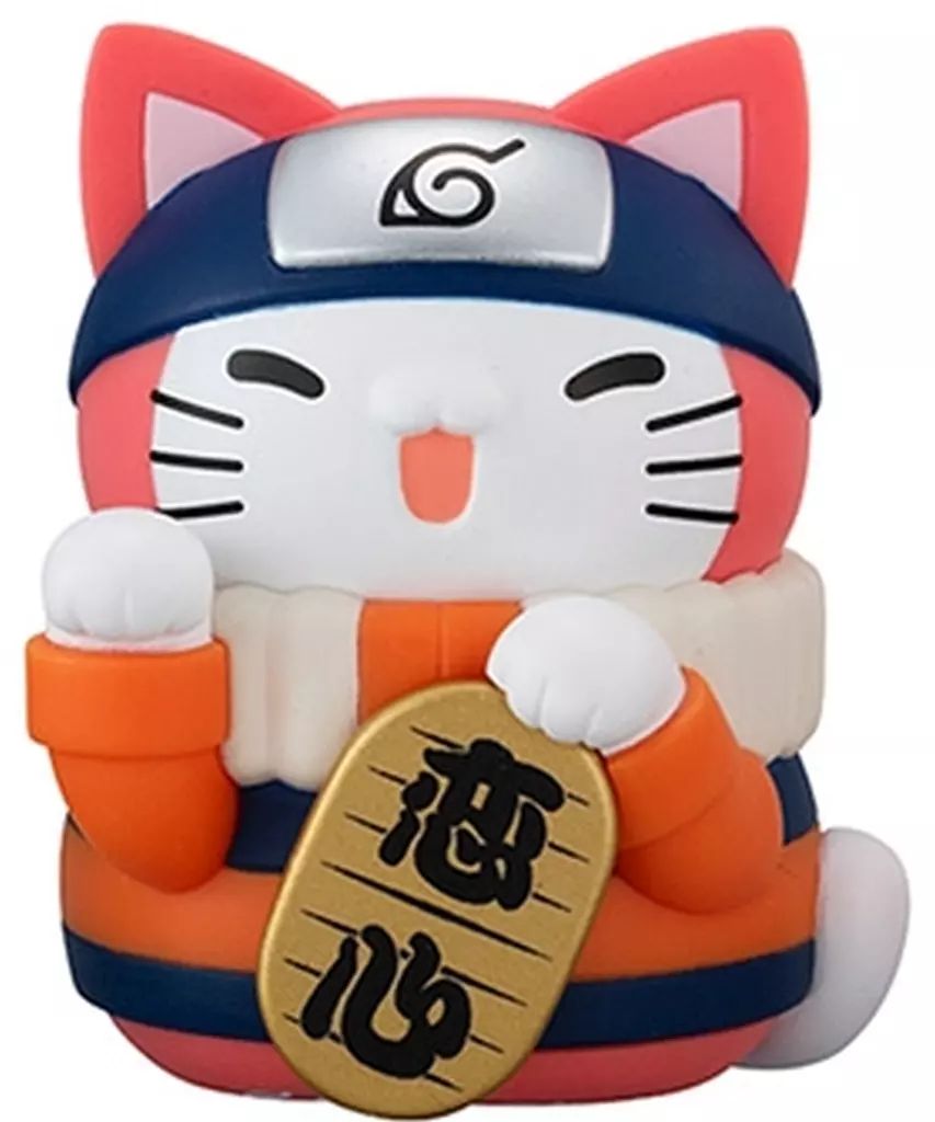 中古】トレーディングフィギュア うずまきナルト(ピンク) 「MEGA