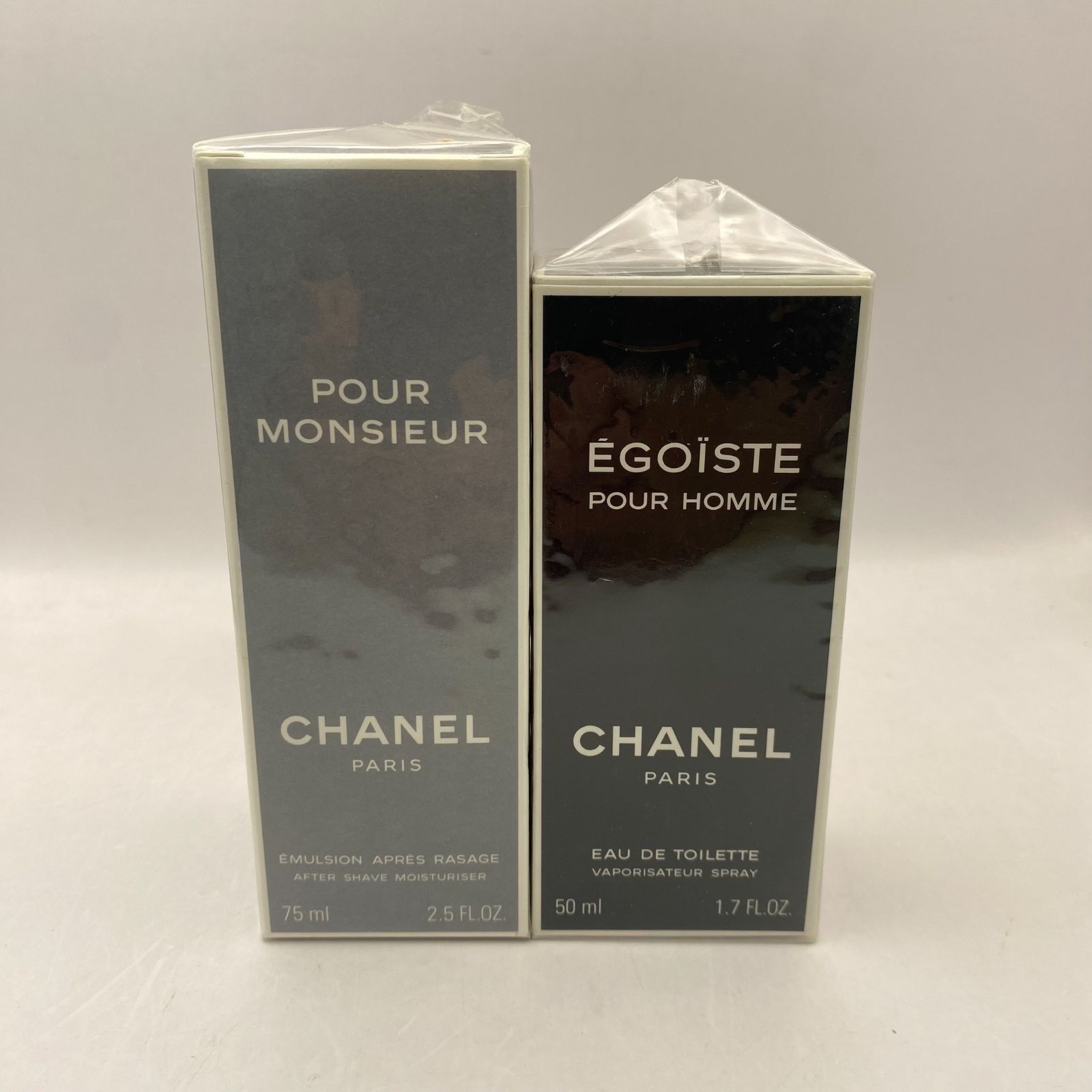 CHANEL EGOISTE POUR HOMME POUR MONSIEUR