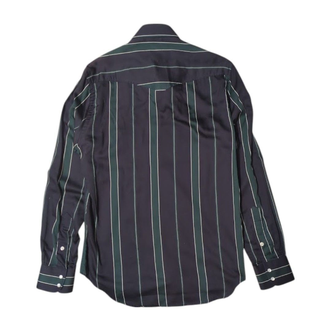 GITMAN BROS Vintage パープル USA製 ストライプシャツ - メルカリ 