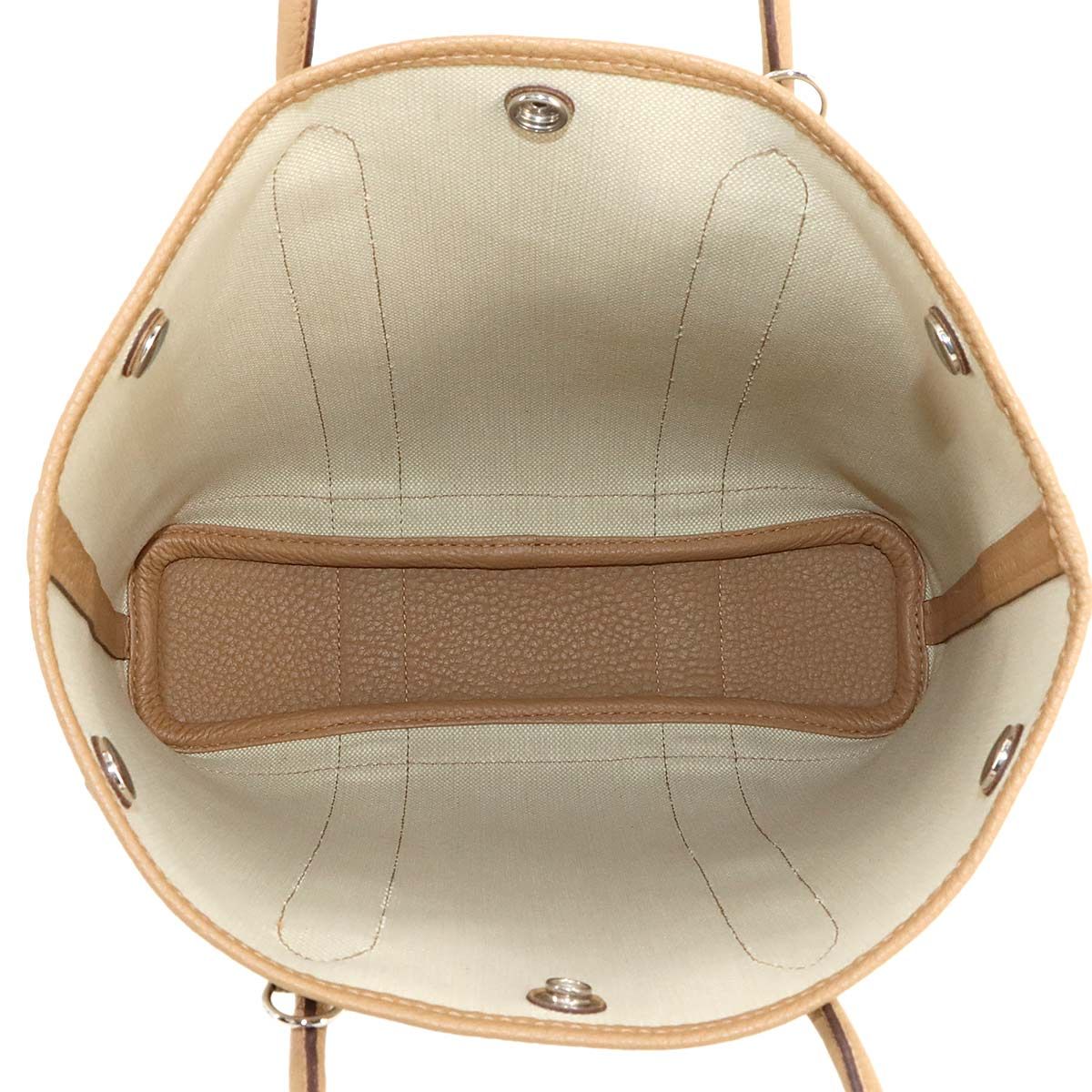 新品同様 エルメス HERMES ガーデンファイル PM 2way トート