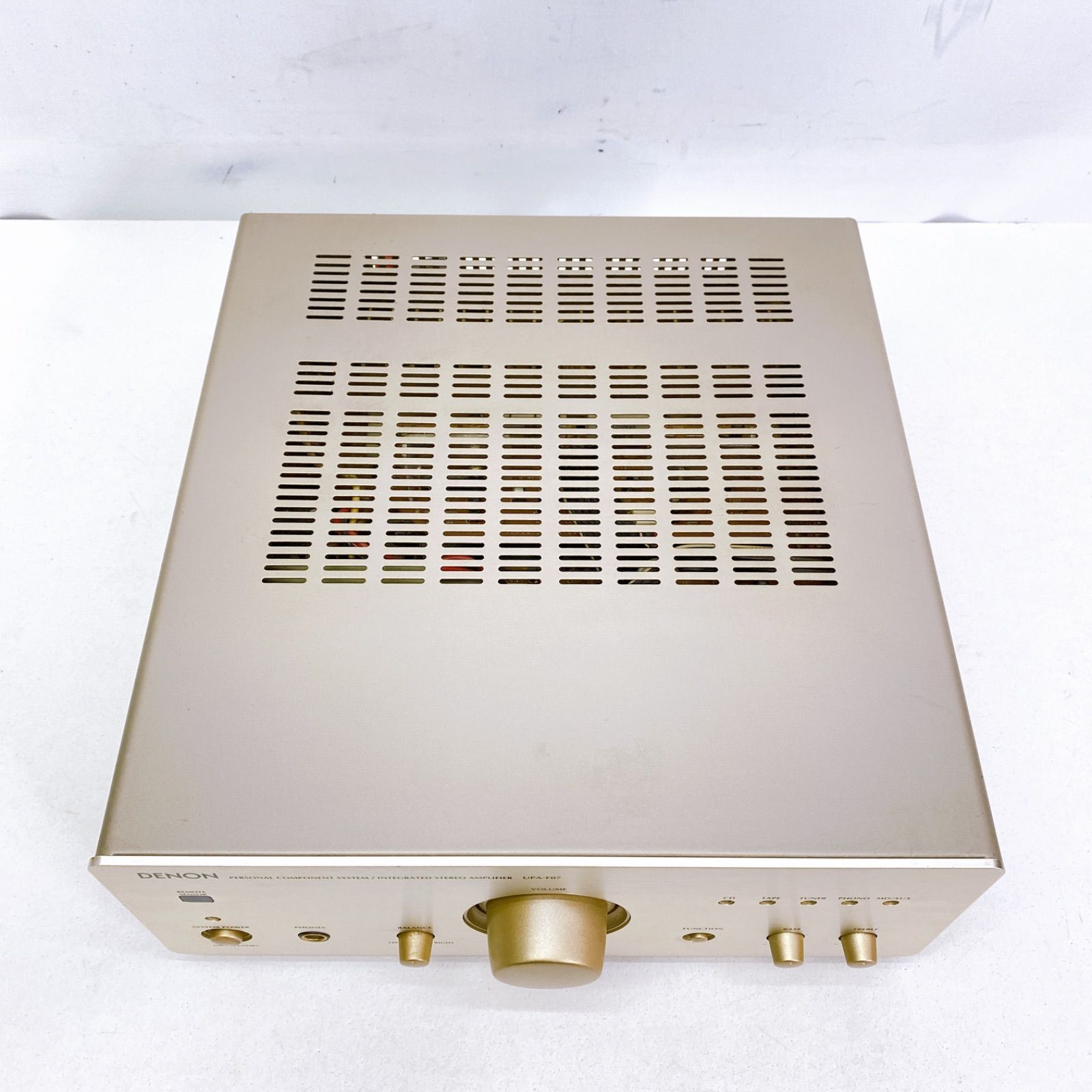 ⭕️安心保証 DENON プリメインアンプ UPA-F07 02999 ⭕️安心保証 DENON プリメインアンプ UPA-F07 - メルカリ