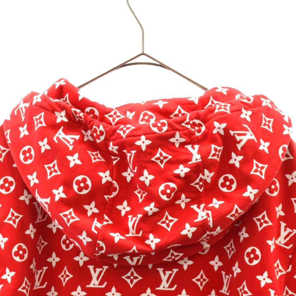 LOUIS VUITTON × Supreme ボックスロゴ パーカー M 激安単価で - トップス LOUIS VUITTON × Supreme ボックスロゴ パーカー M 激安単価で - トップス