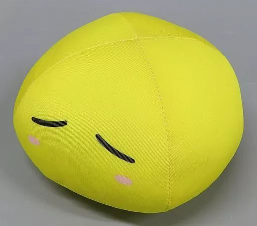 中古】クッション・本体 イエロー(おやすみ) だんご大家族クッション S