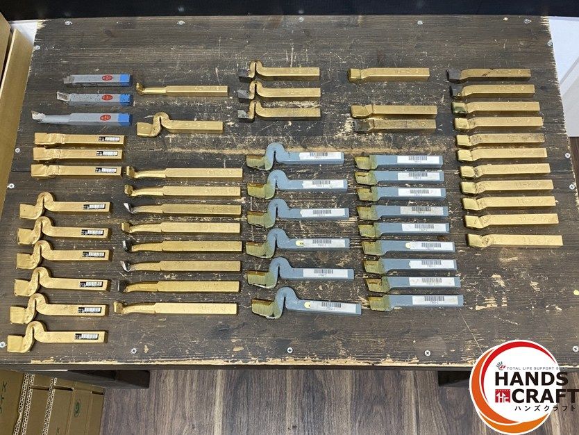 ● 品 ハイス付刃バイト 14種類 計54個