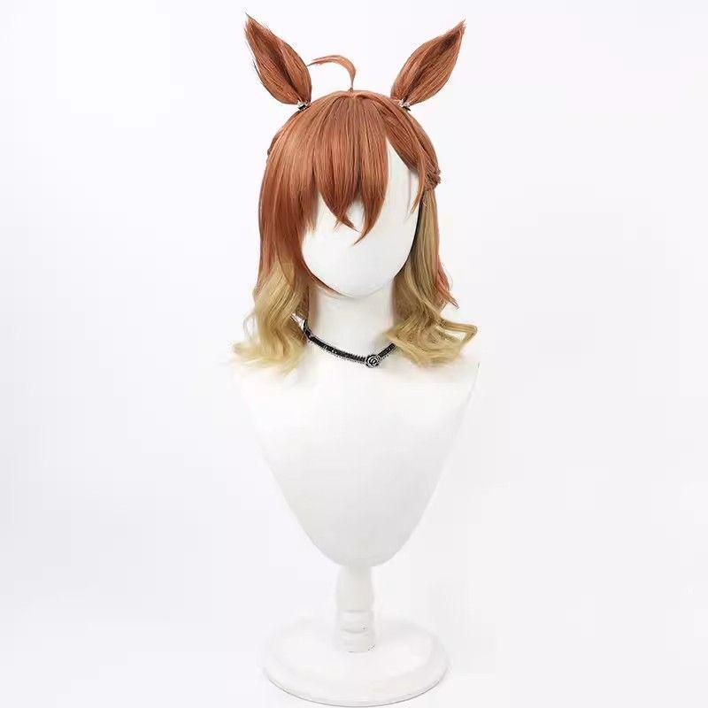 ウマ娘 ジャングルポケット コスプレ ウィッグ - メルカリ