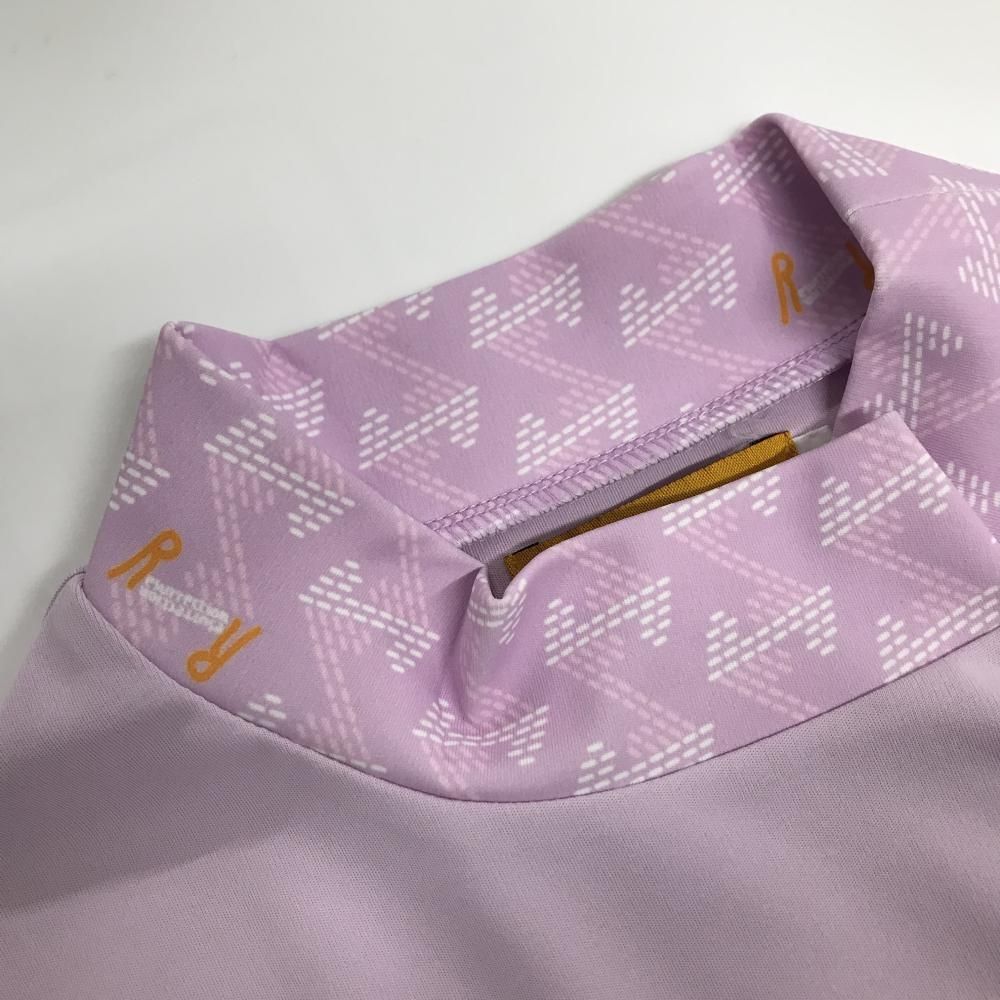 半袖ハイネックシャツ