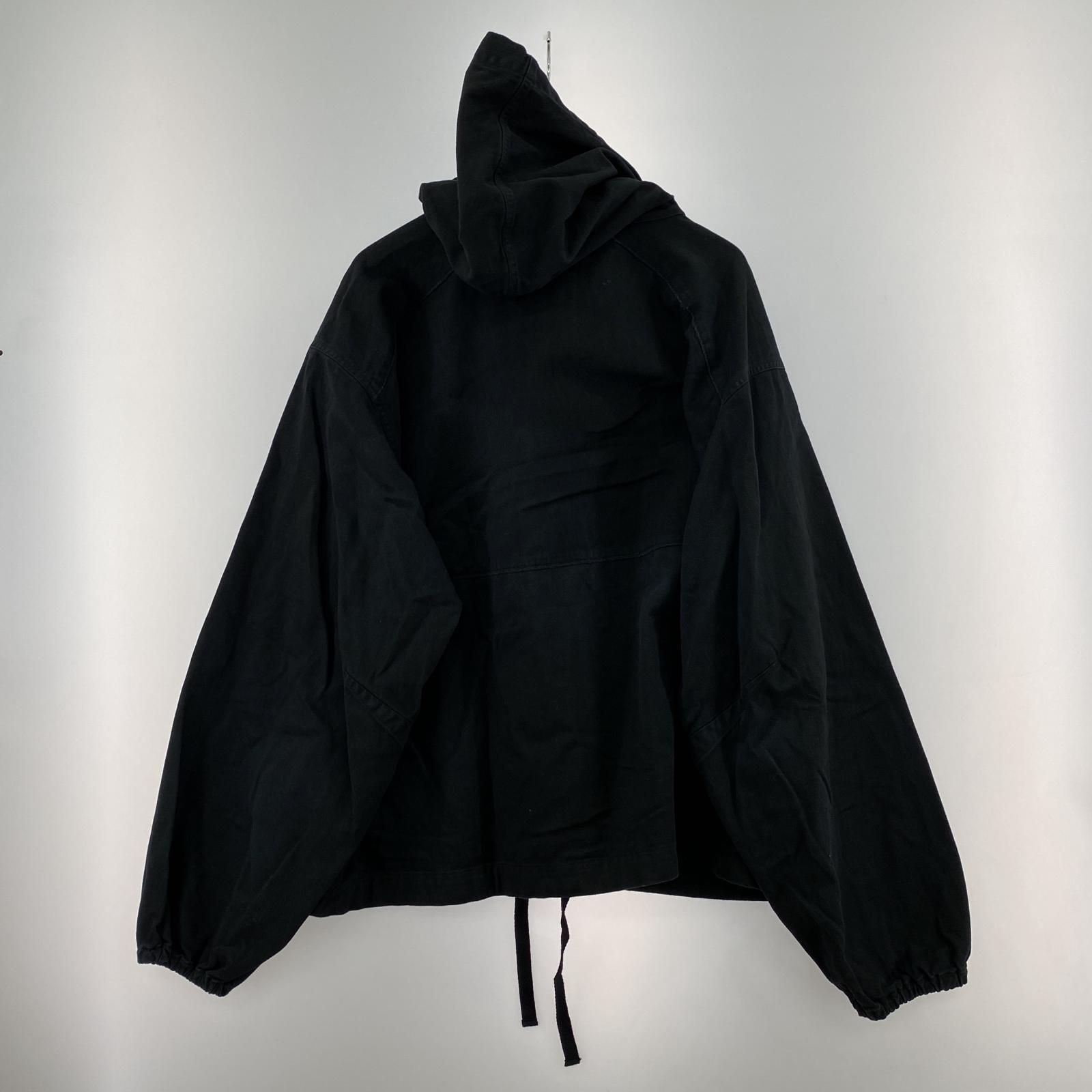 ANCELLM DRILL HOODIE JACKET 2 ブラック - メルカリ