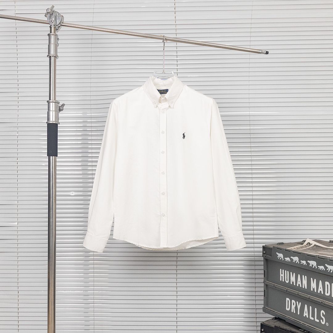 Polo Ralph Lauren メンズ オックスフォードシャツ ロゴ刺繍 4色展開 S-XL |