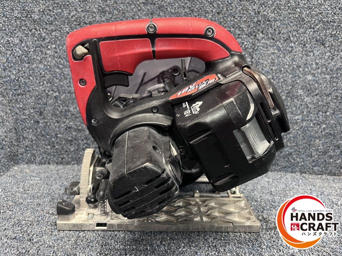 【中古】MAX　充電式防じん兼用マルノコ　PJ-CS53CDP【ハンズクラフト熊本けやき通り店】 中古】MAX 充電式防じん兼用マルノコ PJ-CS53CDP【ハンズクラフト熊本