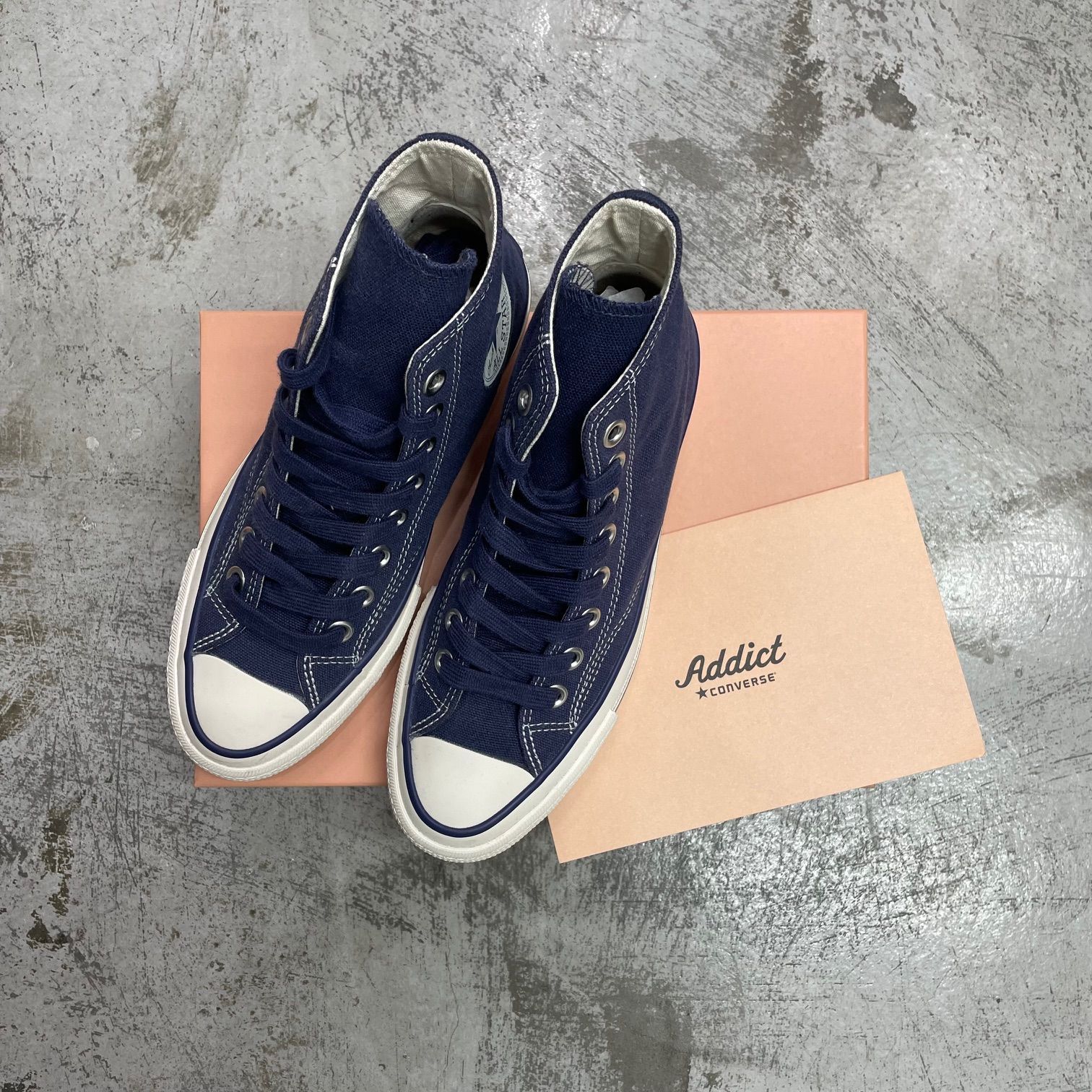 GOD SELECTION XXX Converse Addict Chuck Taylor Canvas Hi コラボ スニーカー コンバース  アディクト チャックテイラー ゴッドセレクション 1SD013 24cm 68450A1 - メルカリ