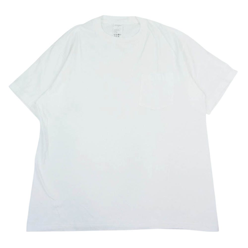 COMOLI コモリ 23SS X01-05015 SURPLUS サープラス 半袖 Tシャツ