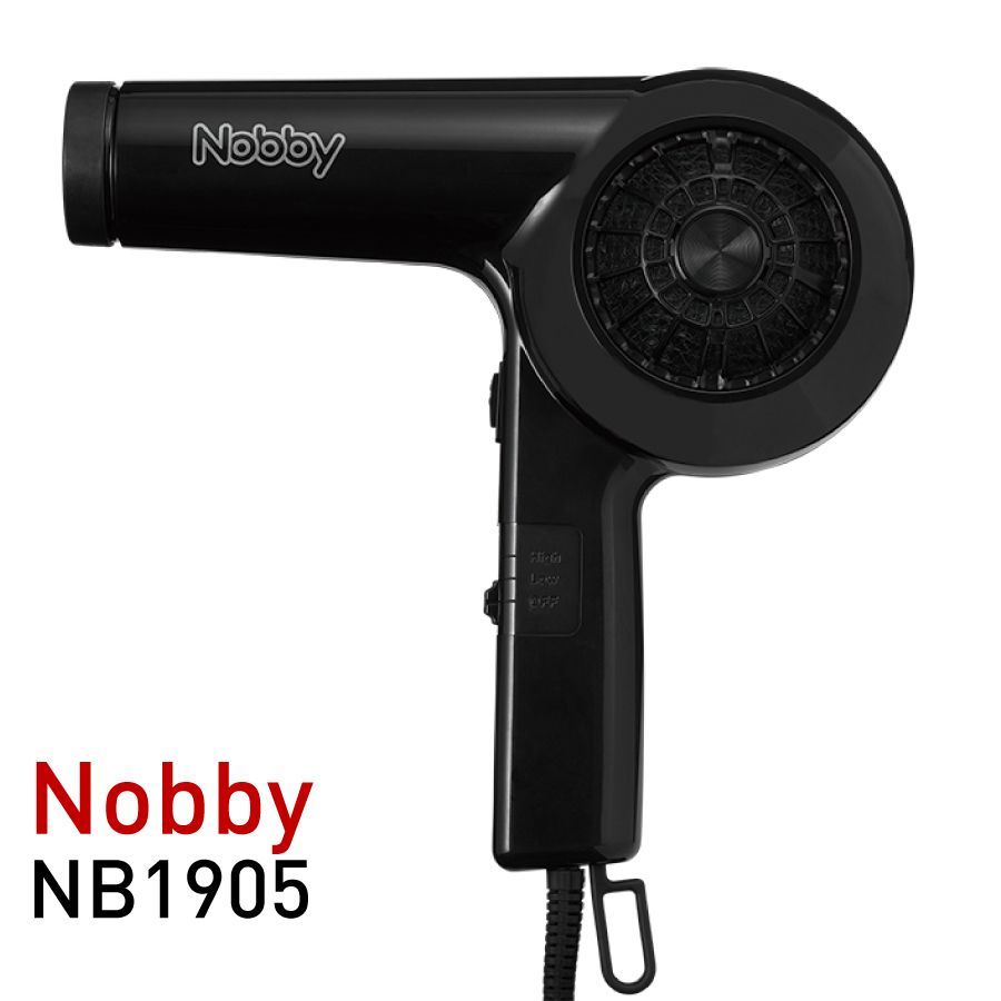 Nobby NB1905 ノビー ヘアードライヤー ホワイト / ブラック ...