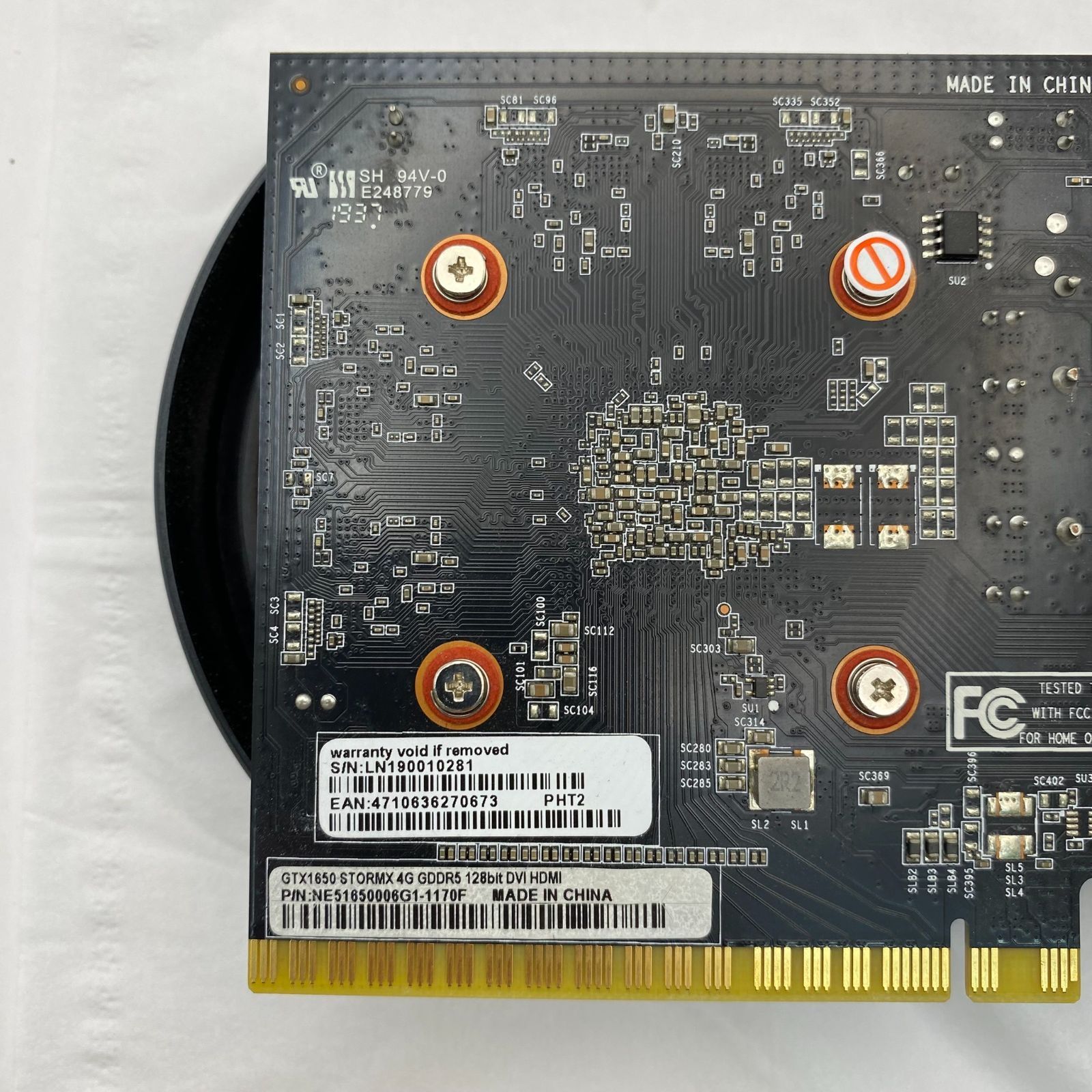 【中古】PALIT GEFORCE GTX 1650 グラフィックボード 中古】PALIT GeForce GTX 1650 - メルカリ