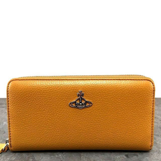 257 送料込み！ 未使用品 Vivienne Westwood ジップウォレット  