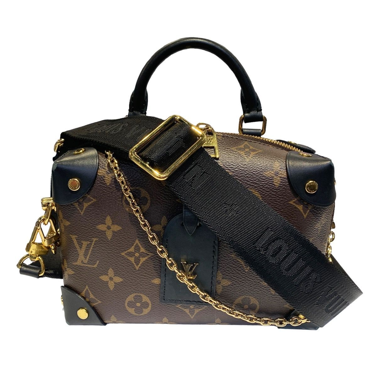 中古】 LOUIS VUITTON ルイ・ヴィトン プティット・マル スープル