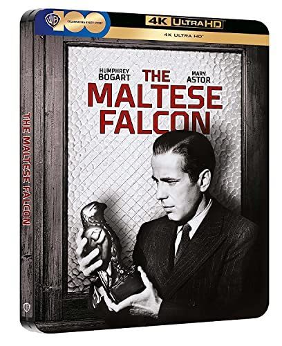 マルタの鷹 スチールブック仕様 [4K UHD ※日本語無し](版) -The Maltese Falcon steelbook-