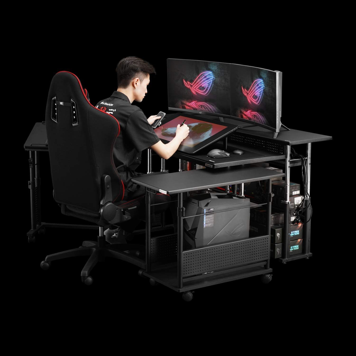 エクステンションデスク