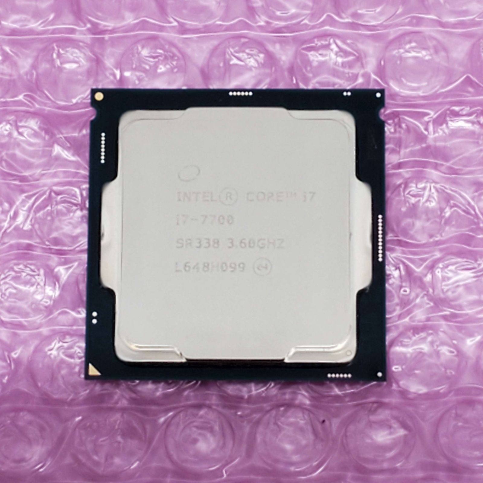 Intel core i7 7700 動作確認済み デスクトップCPU インテル Core i7
