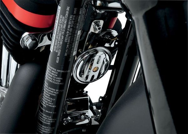 Drag Specialties HORN 2.5 CHR SLOTTED | E11-6158 Harley-Davidson