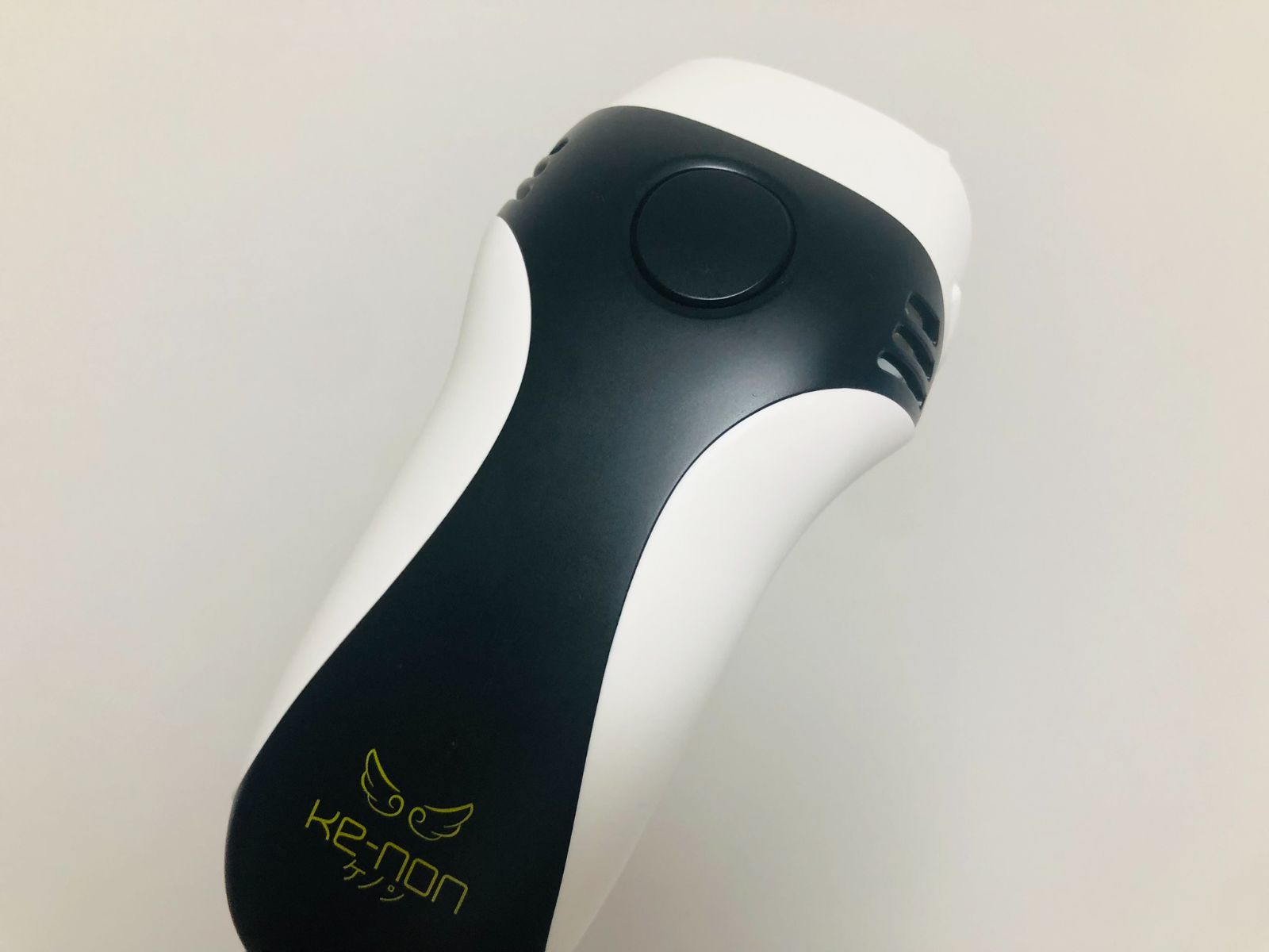 残98% ke-non ケノン 眉毛脱毛器付き ver7.2 NIPL-2080 ブラック 脱毛器