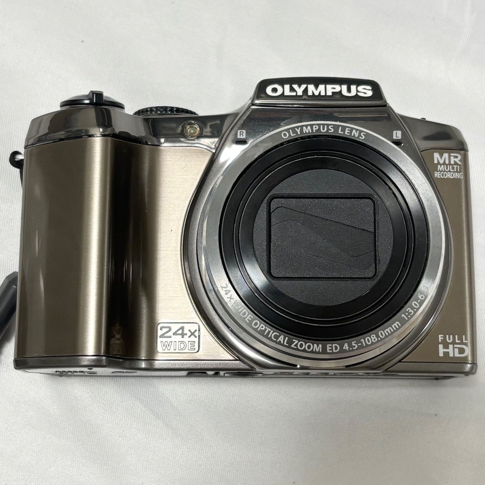 OLYMPUS オリンパス SZ-31MR シルバー コンパクトデジタルカメラ SZ